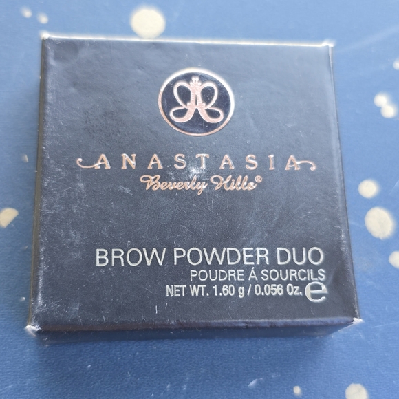 Anastasia Beverly Hills Brow Powder Duo II Brunette Dark Brown 1.60 g - Picture 10 of 11